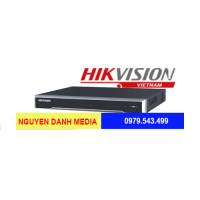 Đầu ghi hình IP 32 kênh Hikvision DS-7632NI-K2